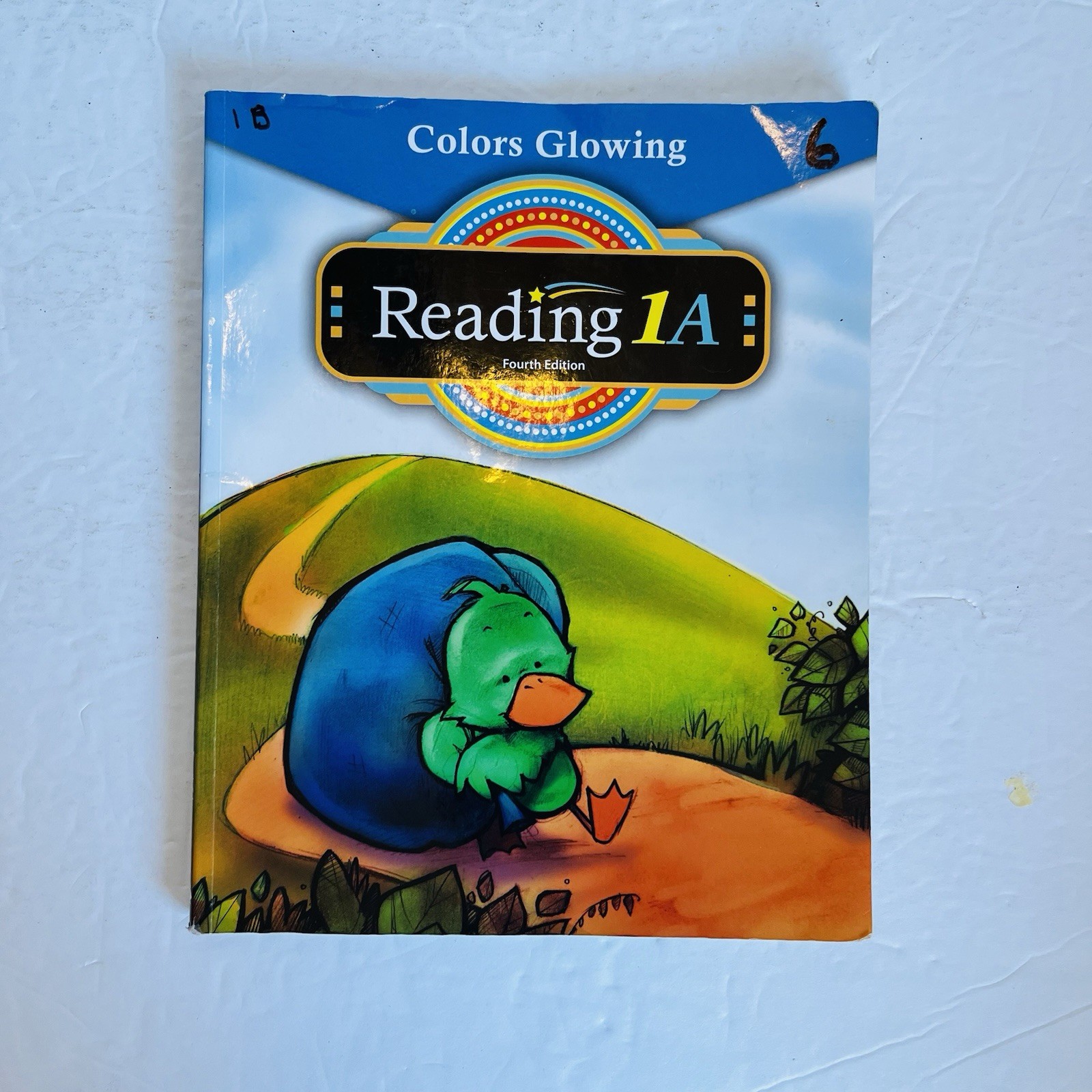 BJU Press Reading 1 Student Book Readers Lot 5 4th Ed 1st Grade Incomplete A-D F