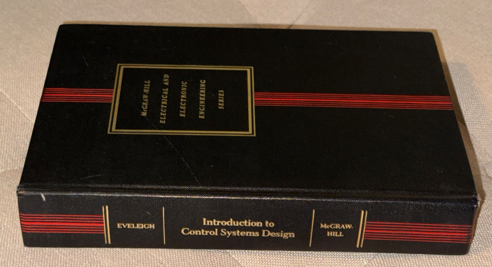 ELECTRICAL & ELECTRONIC ENGINEERING SERIES INTRODUCTION TO CONTROL SYSTEMS BOOK