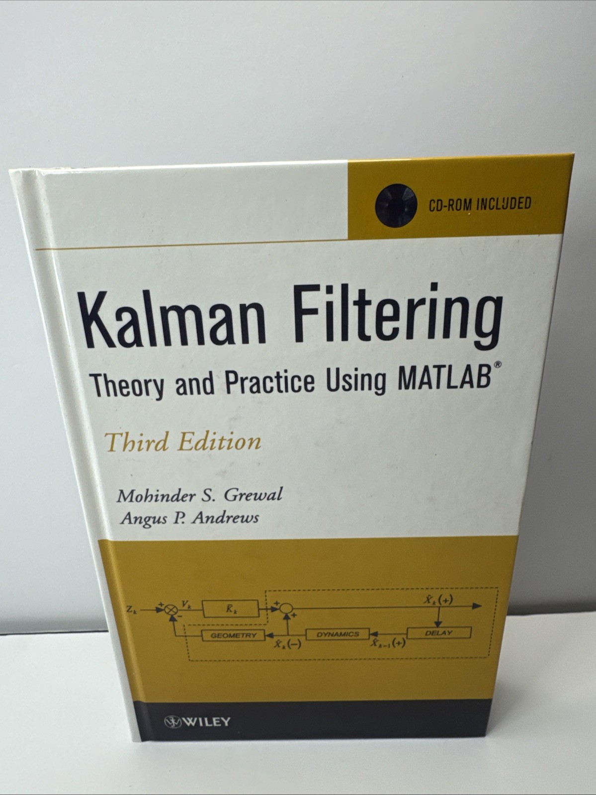 Kalman Filtering: Theory and Practice Using MATLAB Mohinder S. Grewal, Angus P.