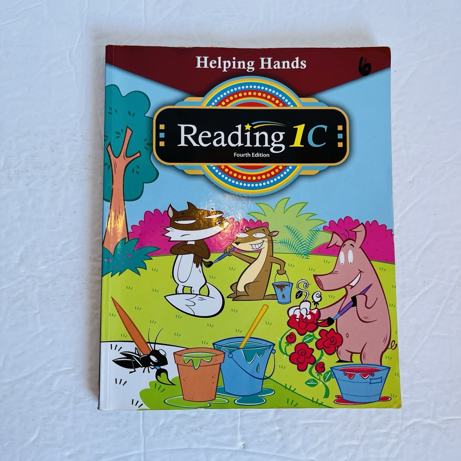 BJU Press Reading 1 Student Book Readers Lot 5 4th Ed 1st Grade Incomplete A-D F