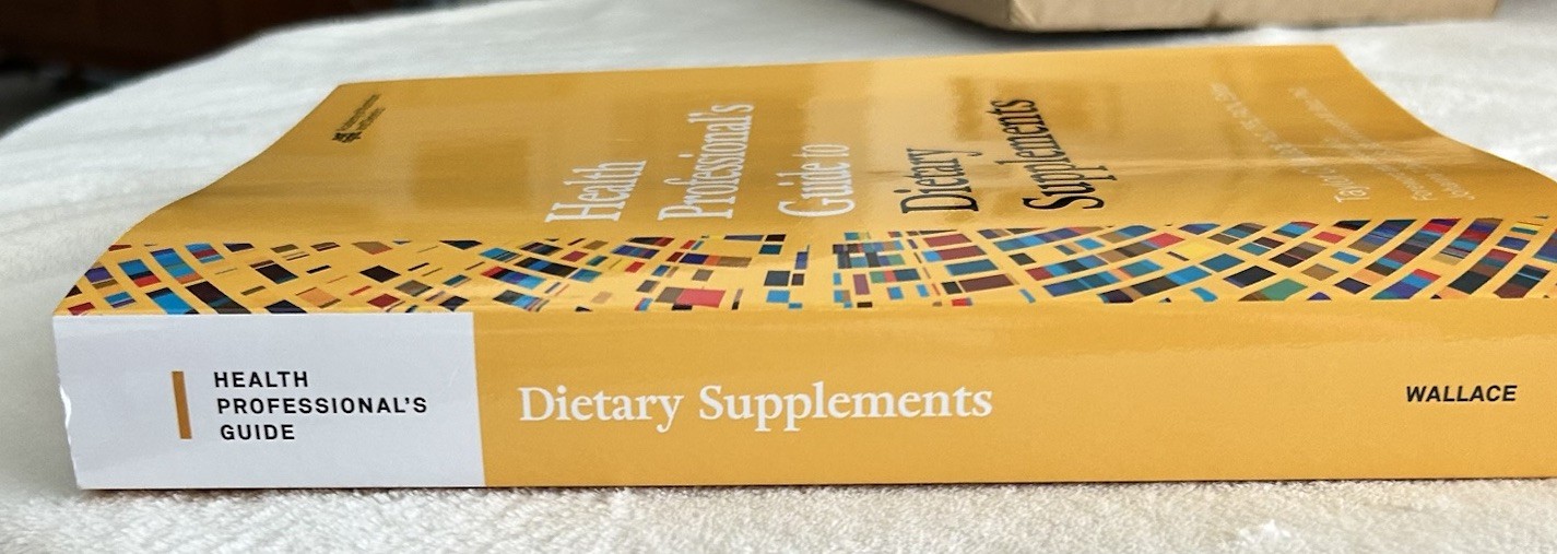 Health Professional’s Guide to Dietary Supplements