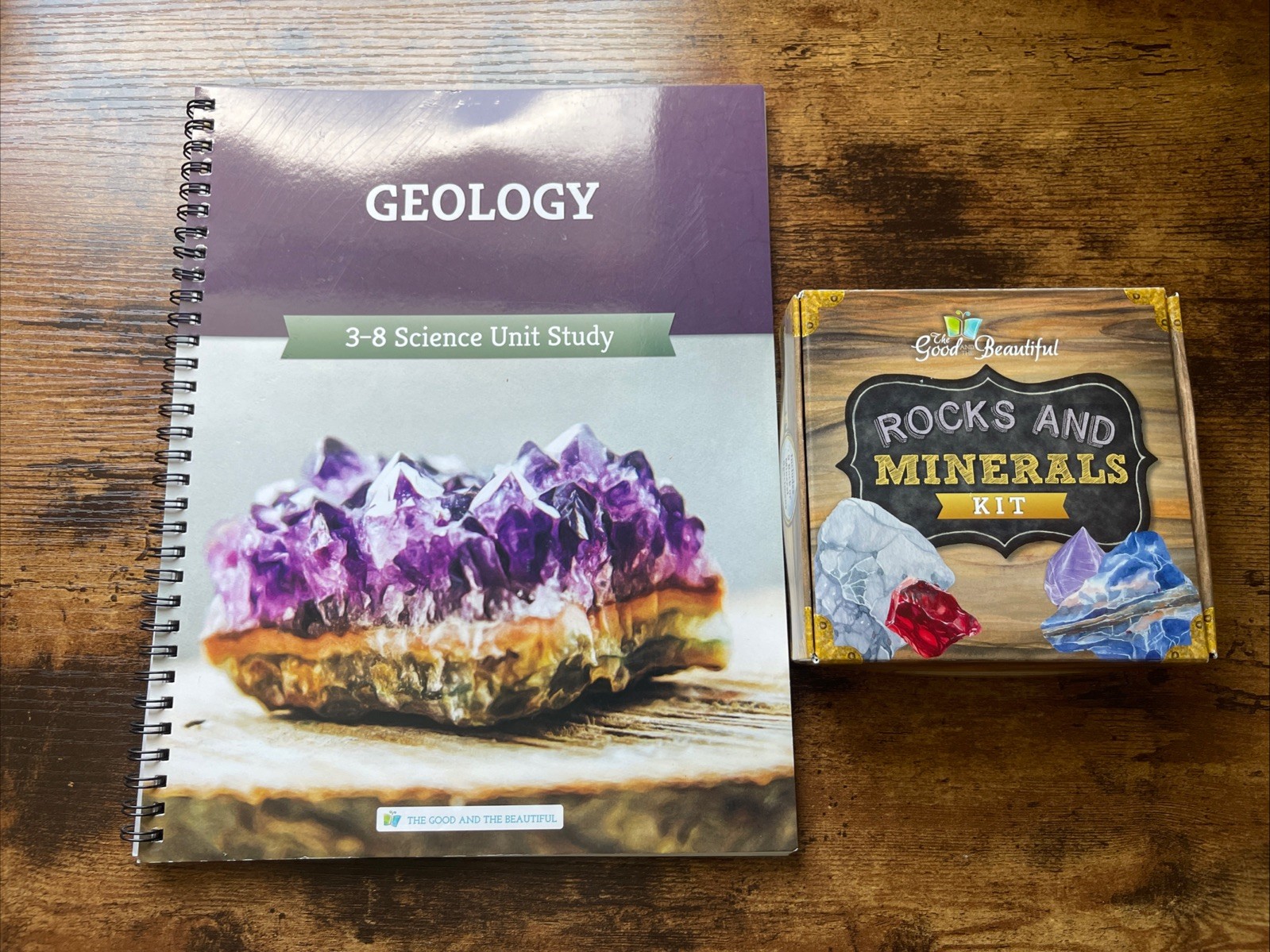 The Good And The Beautiful Geology Science Unit