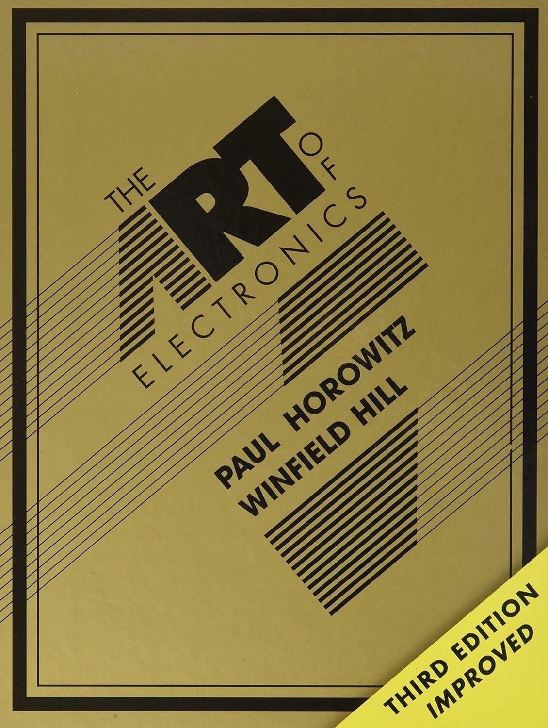 The Art of Electronics 3rd Edition Hardcover by Paul Horowitz & Winfield Hill