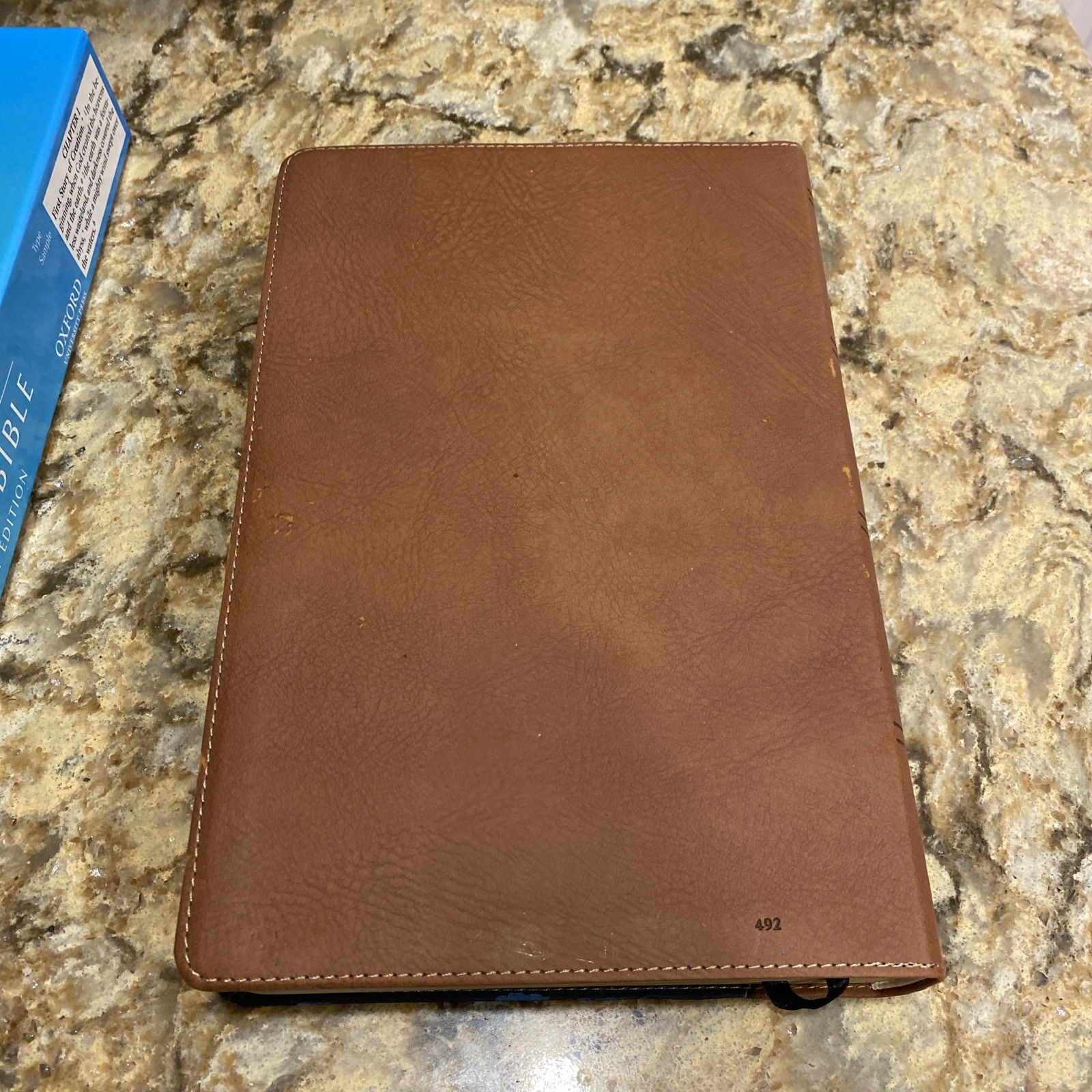 The New American Bible Large Print Edition Oxford University Press 12 Point Type