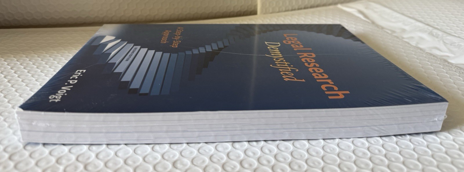 Legal Research Demystified Eric Voigt 2nd Ed. (2022) NEW & SEALED!! US SELLER!!!