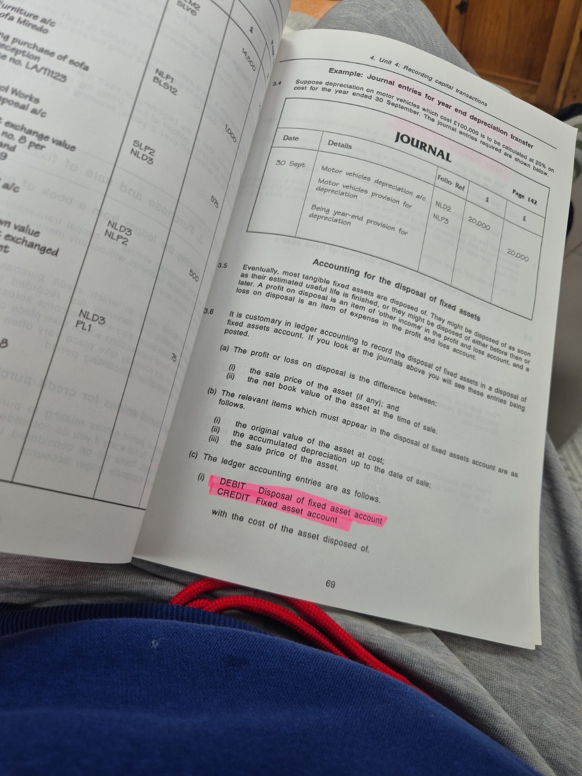 AAT NVQ: Financial Accounting INTERMEDIATE Units 4 & 5 (TUTORIAL TEXT) Book