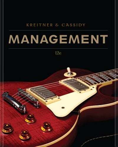 Management by Robert Kreitner: Used