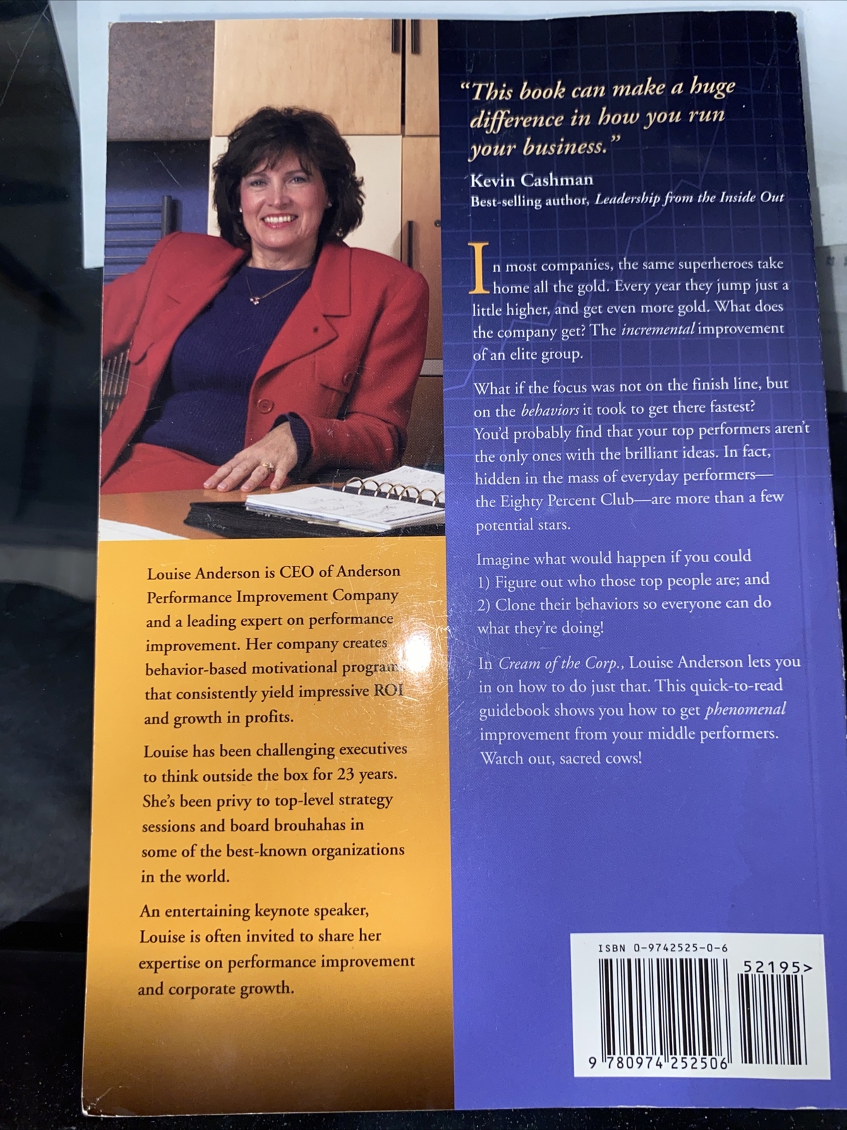 Cream of the Corp by Louise Anderson (Children’s Board Books)
