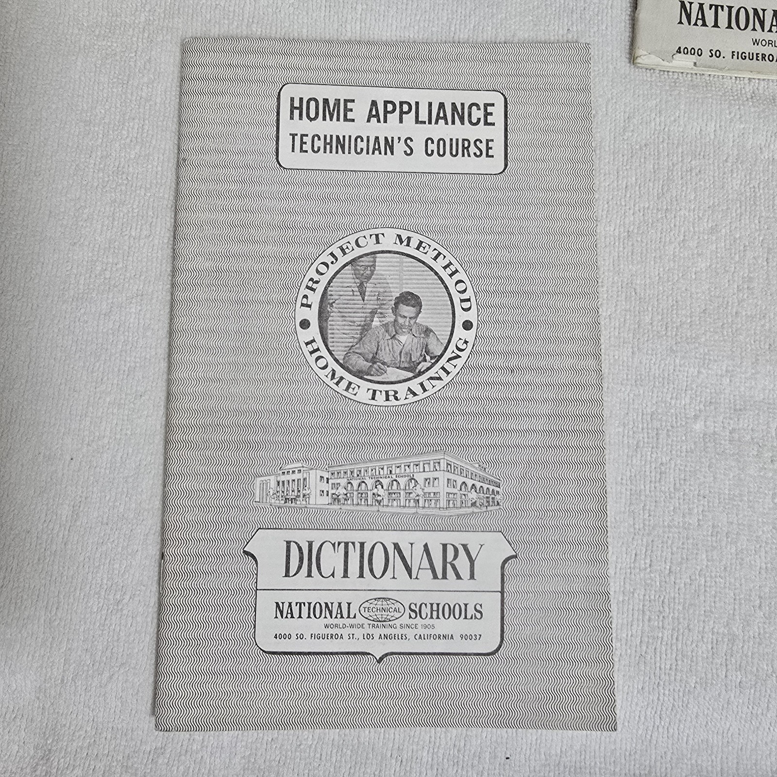 VTG National Technical Schools Air Conditioning Refrigeration HVAC Course Books