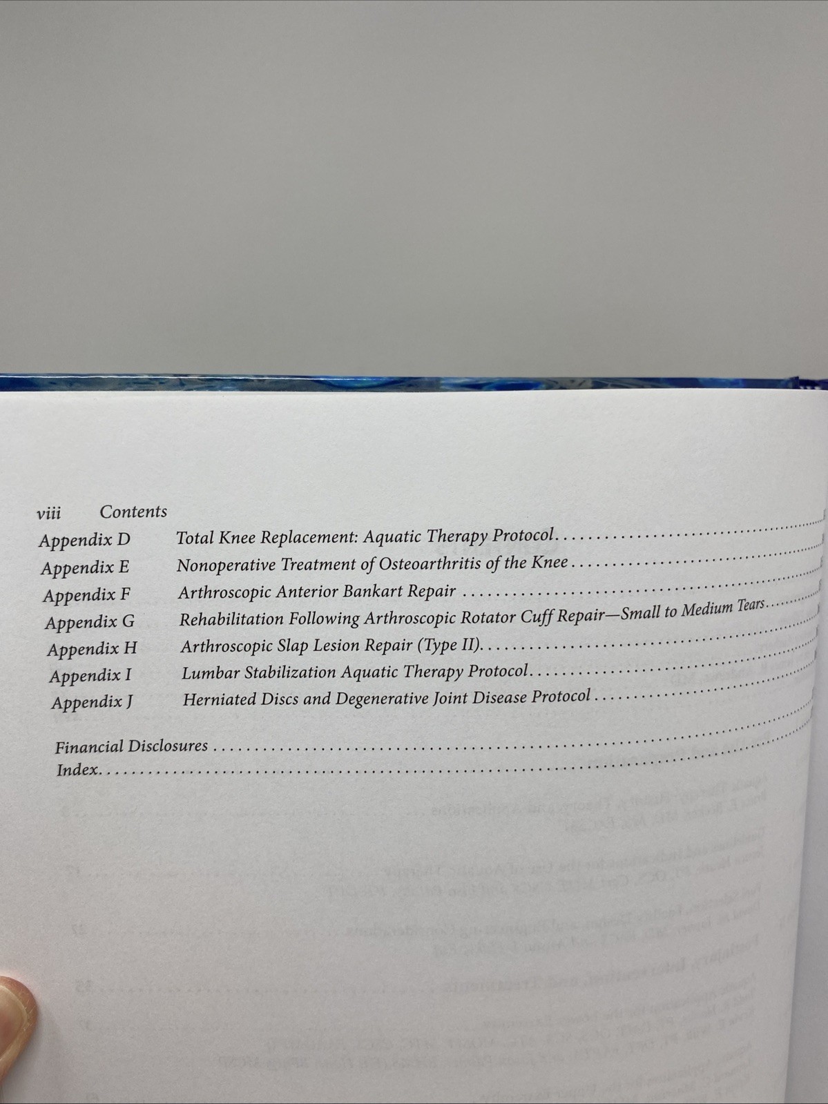 Aquatics Orthopedics Sports Rehab Wilk Joyner HC 2014 Clean Pages