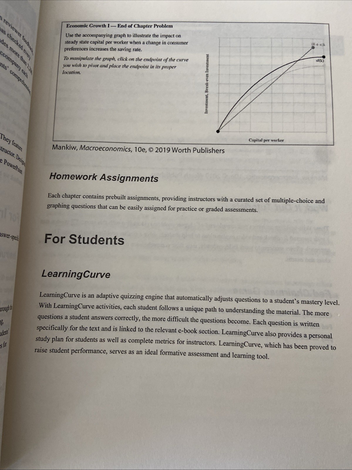 Principles of Macroeconomics – Paperback, by Mankiw – Very Good – 10th edition