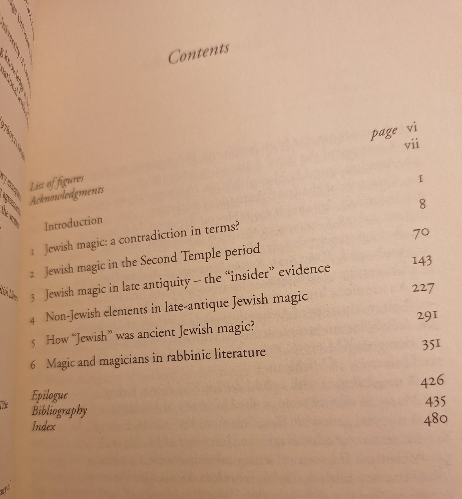 Ancient Jewish Magic Gideon Bohak Cambridge University, good spine