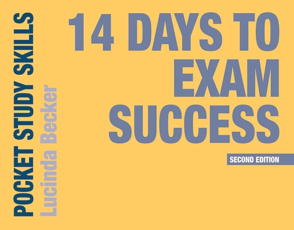 14 Days to Exam Success by Lucinda Becker (English) Paperback Book