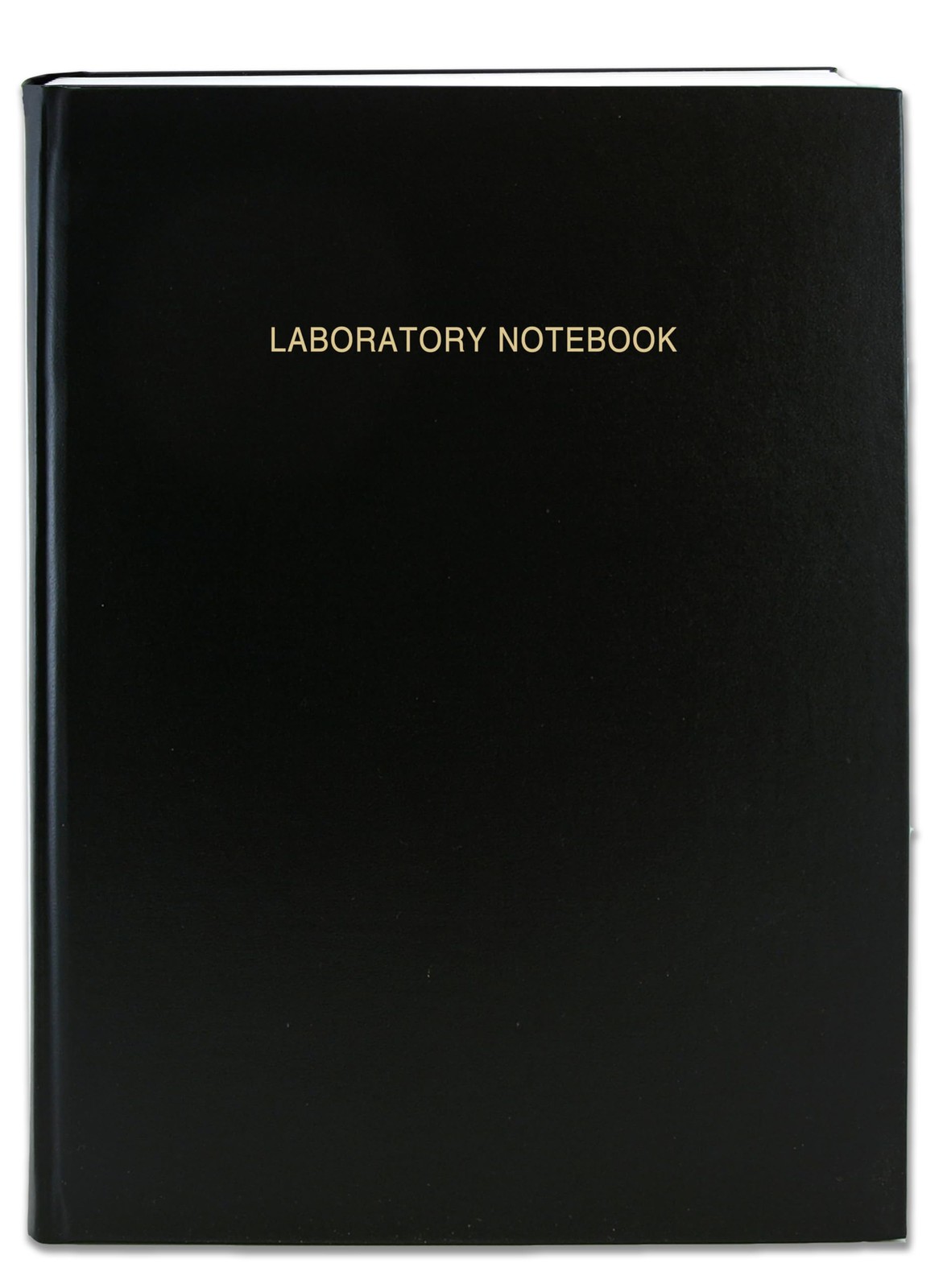 Black Laboratory Notebook – 96 Pages (.25” Grid Format), 8 7/8” x 11 1/4”,…
