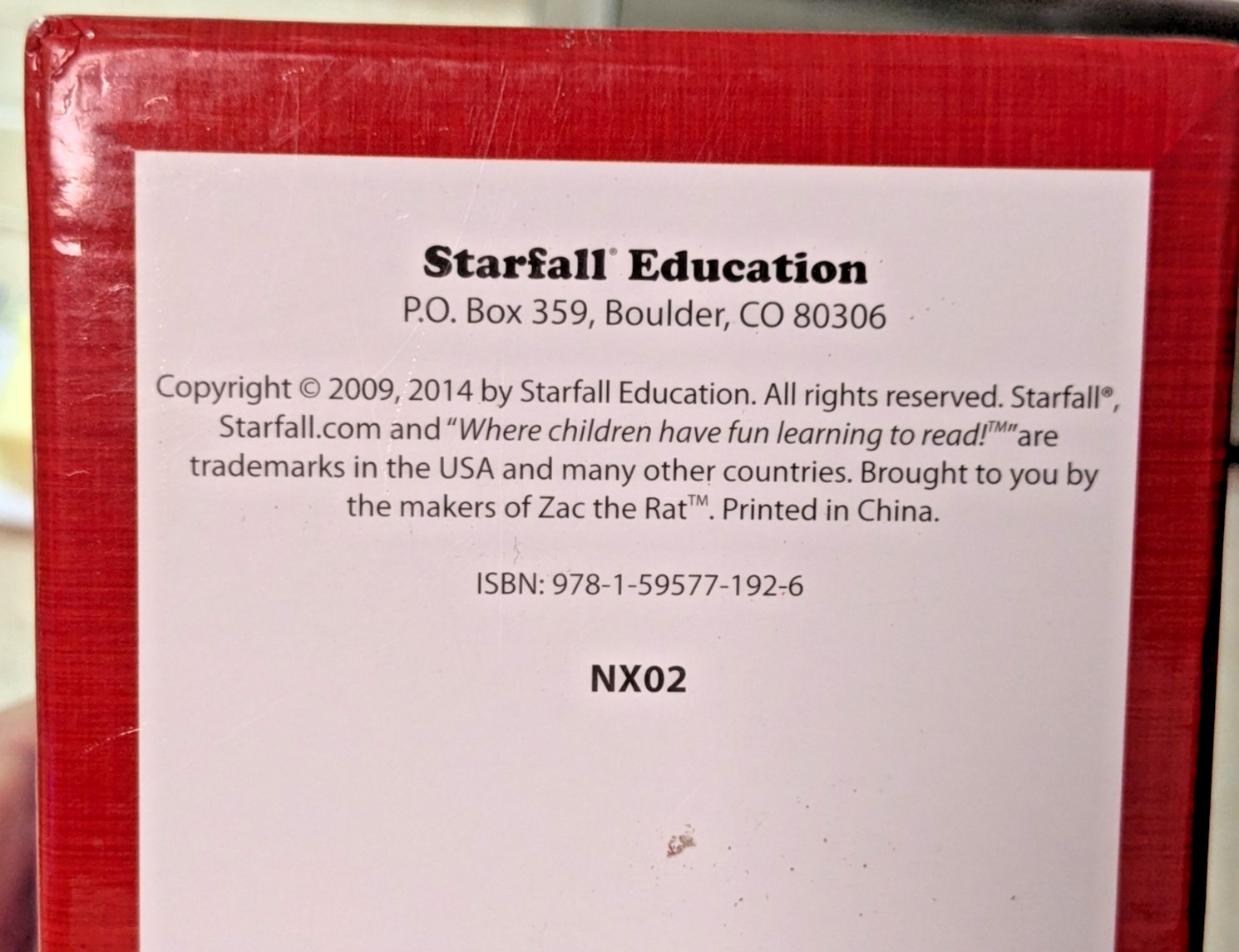 Backpack Bear’s Word & Picture Cards, Starfall Education. 223 Picture Cards