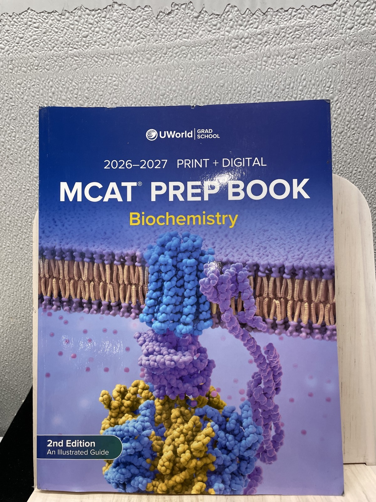 UWorld 2026-2027 MCAT Prep Books Set of 8 Books (No Digital Code) Books Only