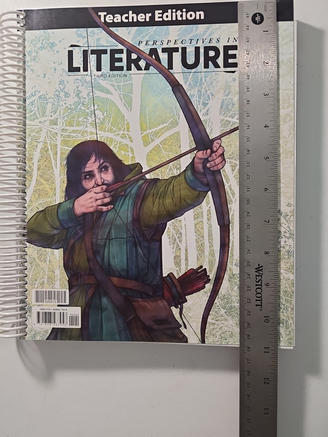 Perspectives in Literature Teacher Edition – Third Edition, Part 3, Grade 6