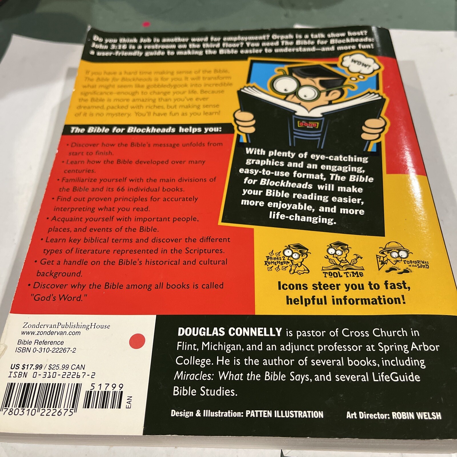 The Bible for Blockheads : A User-Friendly Look at the Good Book by Douglas…