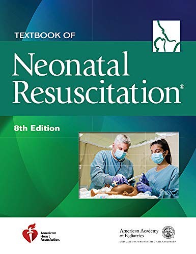 Textbook of Neonatal Resuscitation (NRP) – Paperback – VERY GOOD