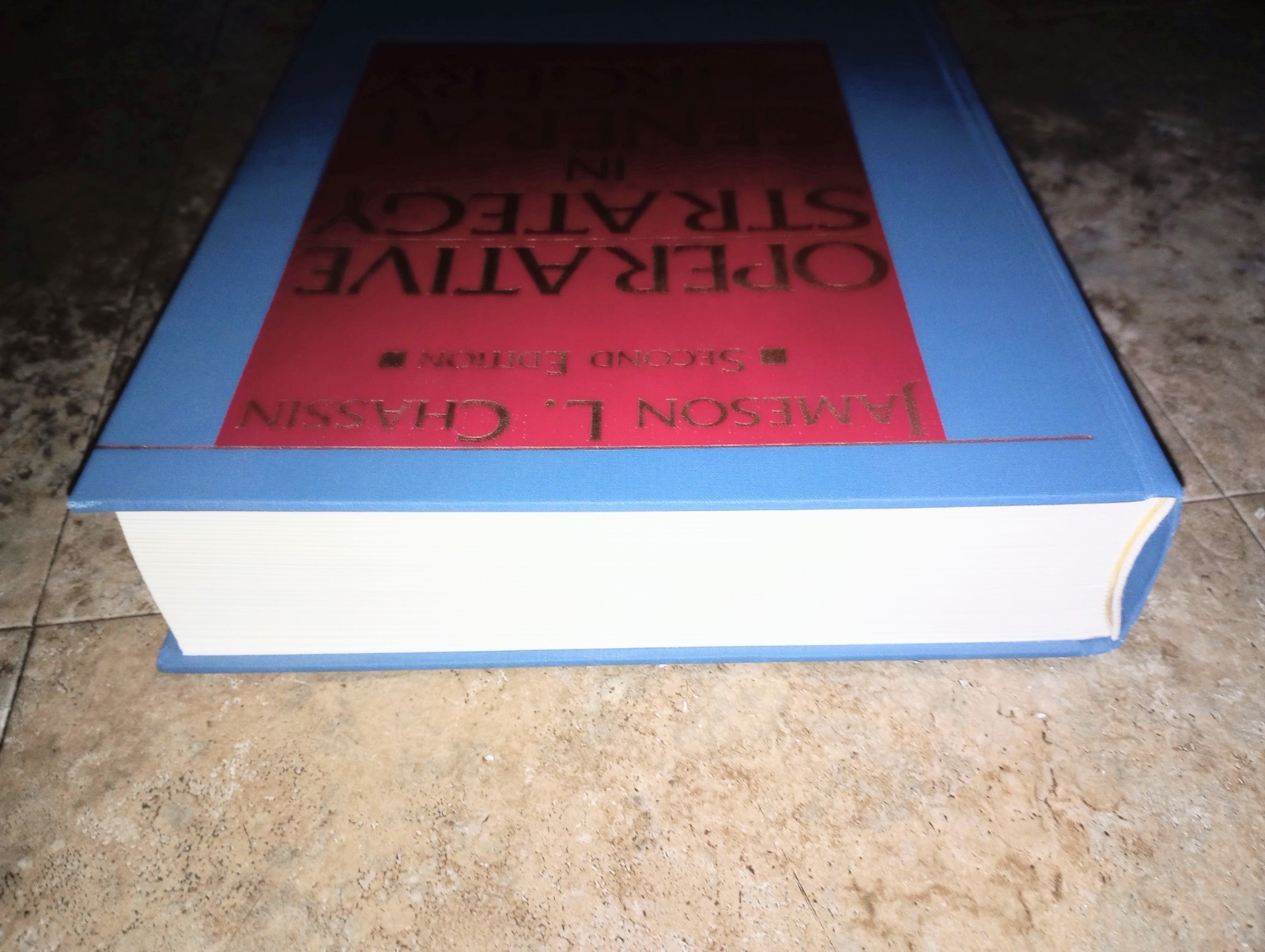 Chassin’s Operative Strategy in General Surgery 2nd Edition Hardcover GREAT COND