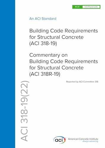 ACI CODE-318-19(22): – Paperback, by American Concrete Institute – Very Good