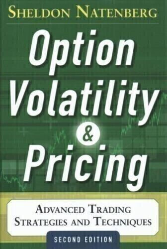 Option Volatility and Pricing (Paperback) by Sheldon Natenberg N398