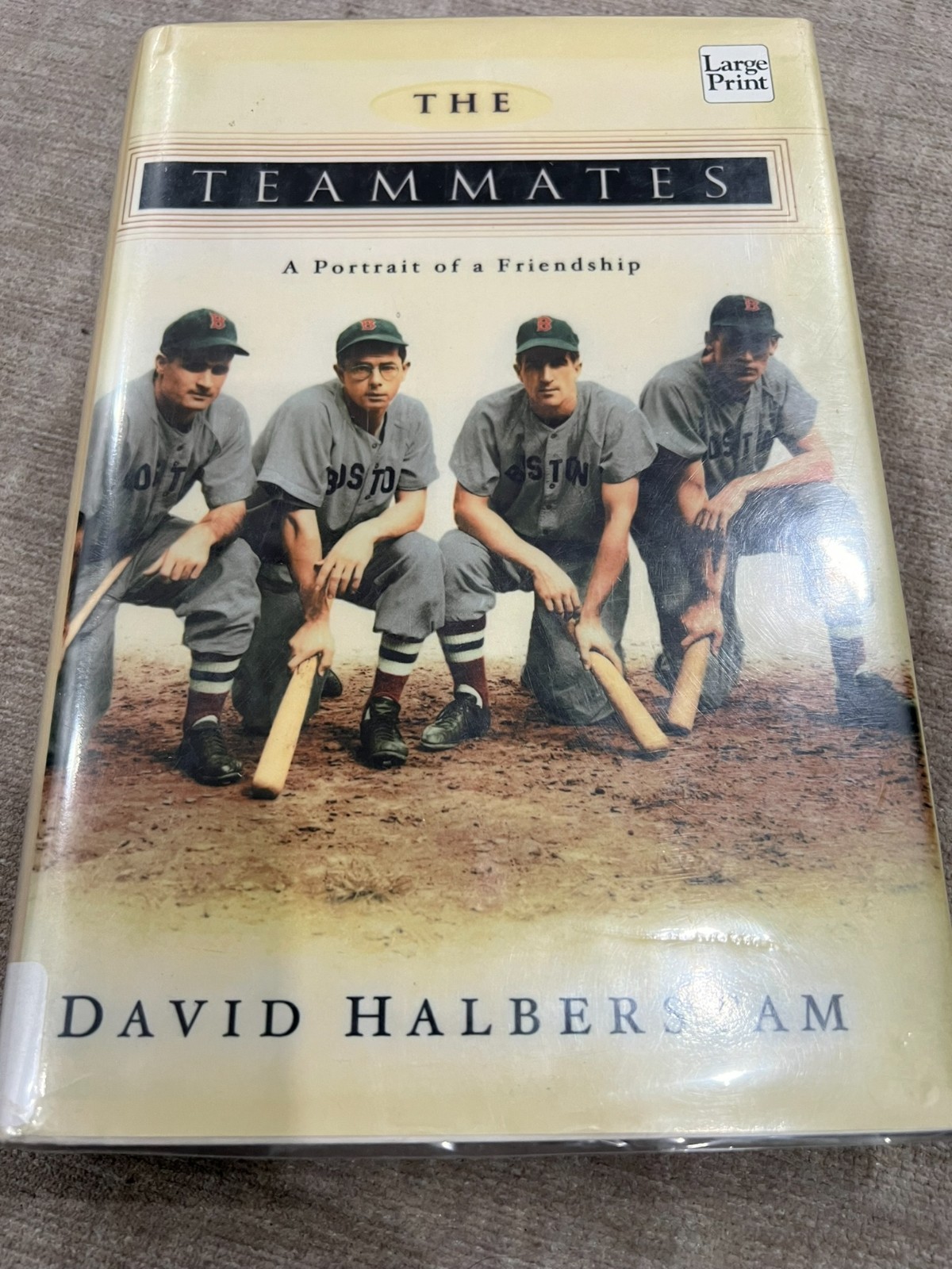 The Teammates – A Portrait of a Friendship – David Halberstam