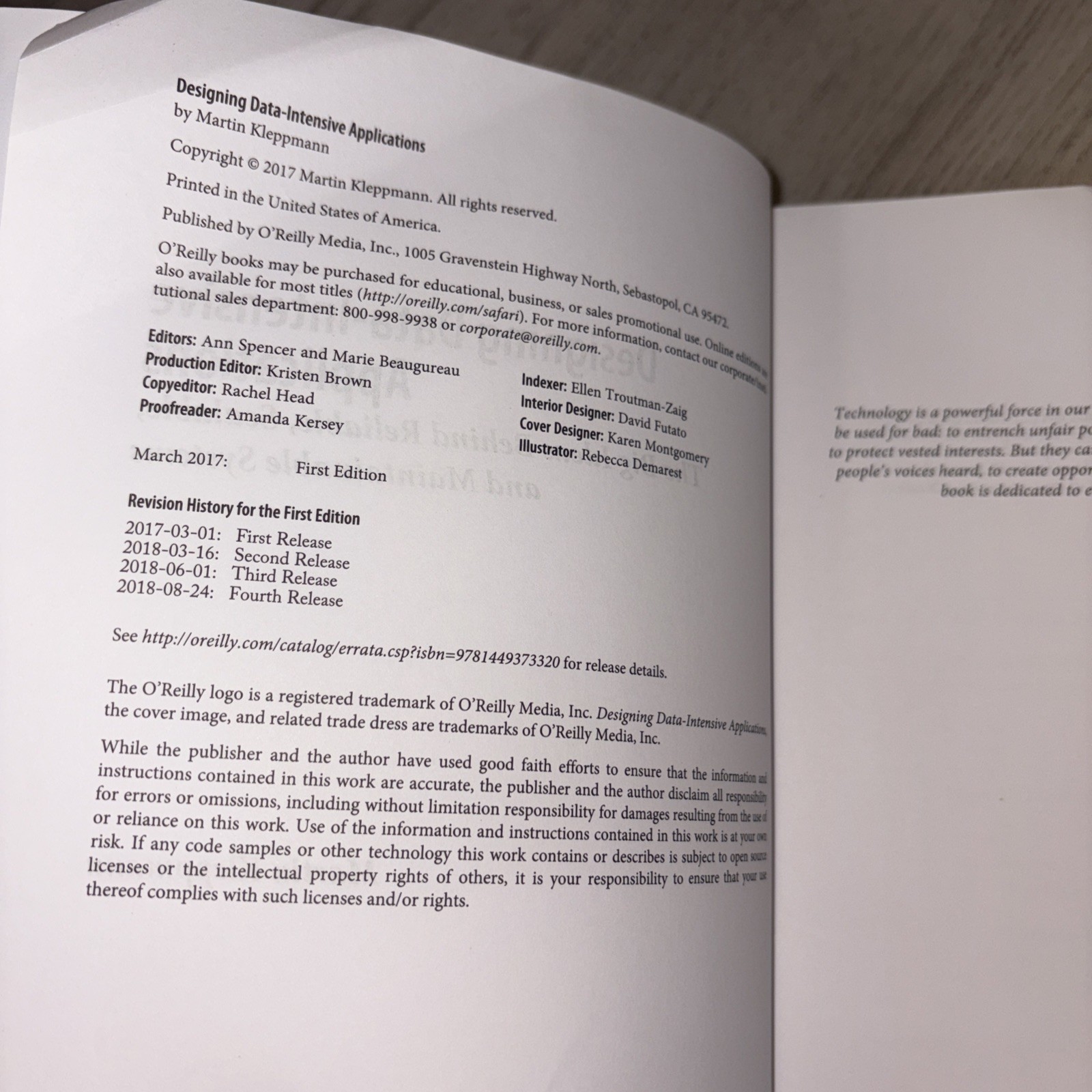 Designing Data-Intensive Applications :The Big Ideas Behind Reliable Systems757