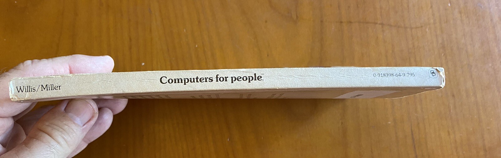 COMPUTERS FOR PEOPLE Book NOT FOR RESALE EDITION Atari 400 Atari 800 1200 810