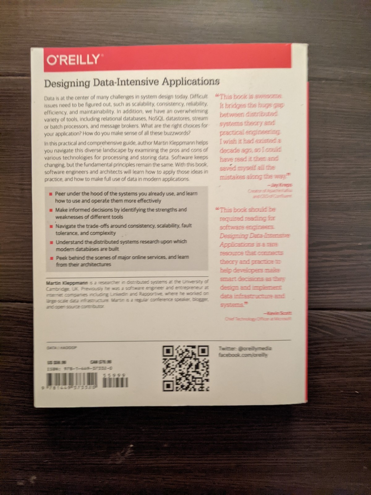 Designing Data-Intensive Applications: The Big Ideas Behind Reliable…