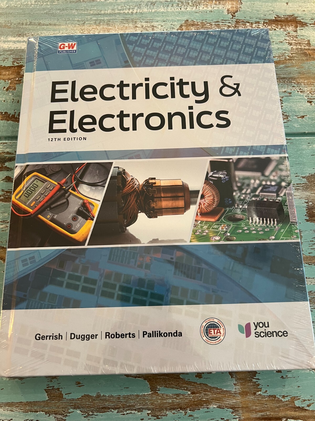Electricity & Electronics 12th edition, BRAND NEW, by Gerrish/Dugger/Roberts