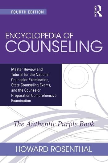Encyclopedia of Counseling : Master Review and Tutorial free ship
