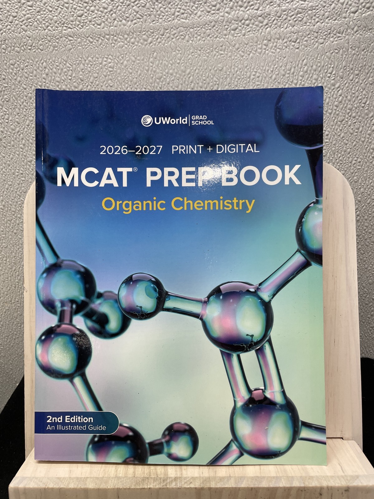 UWorld 2026-2027 MCAT Prep Books Set of 8 Books (No Digital Code) Books Only