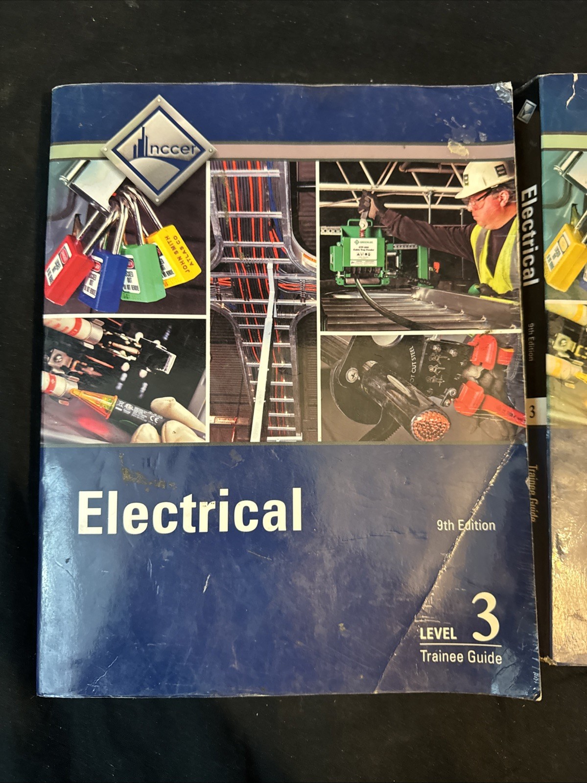 Electrical Trainee Guide Level 3 by NCCER (2017) Two Used Paperback Access Code