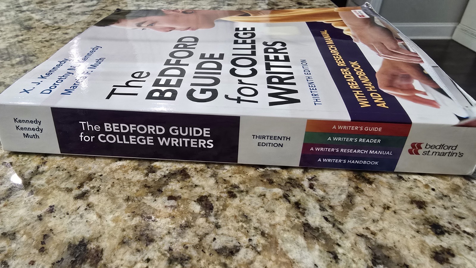 The Bedford Guide for College – Paperback, by Kennedy X.; Kennedy – Very Good