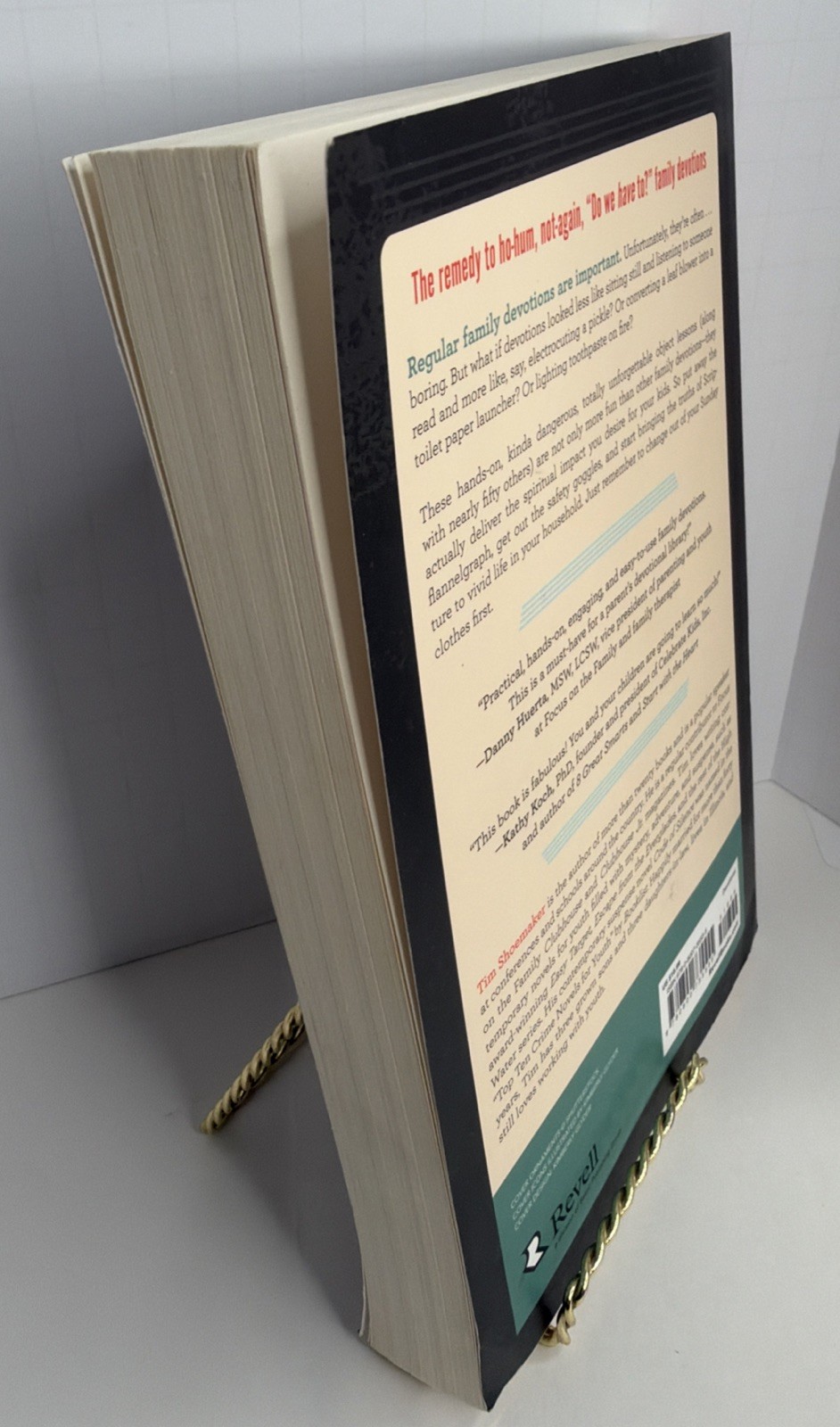 The Very Best, Hands-On, Kinda Dangerous Family Devotions: 52 Activities- NEW