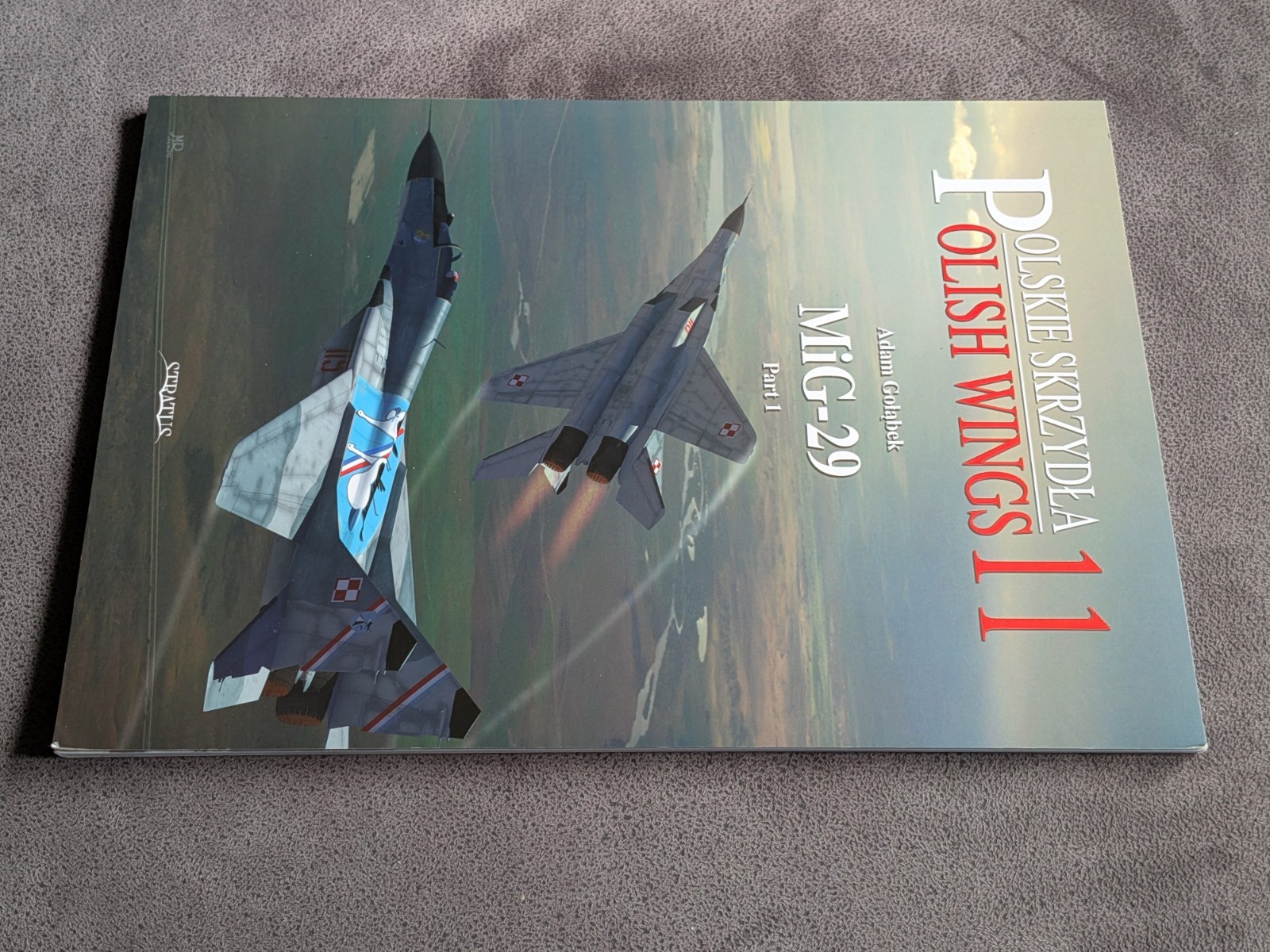 Polish Wings 11 Mig-29 Part 1 Adam Golabek First 20 Years in PAF Book