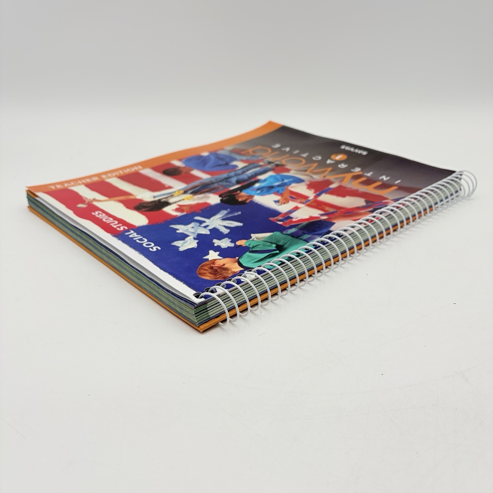 Savvas 1st Grade myWorld Interactive Social Studies Teacher Edition Excellent Co