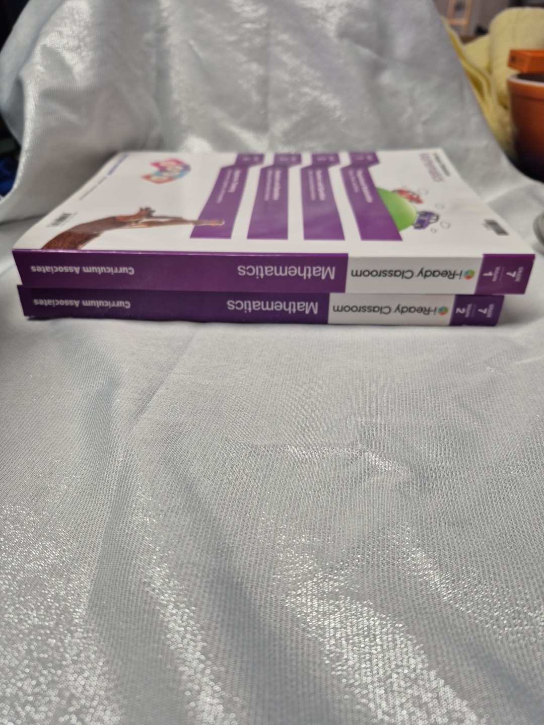 I Ready Classroom Mathematics Grade 7 Volume 1 & 2 Student Workbooks Unit 1-7