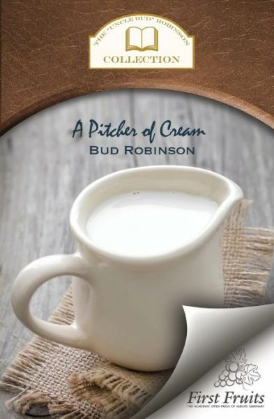 A Pitcher Of Cream