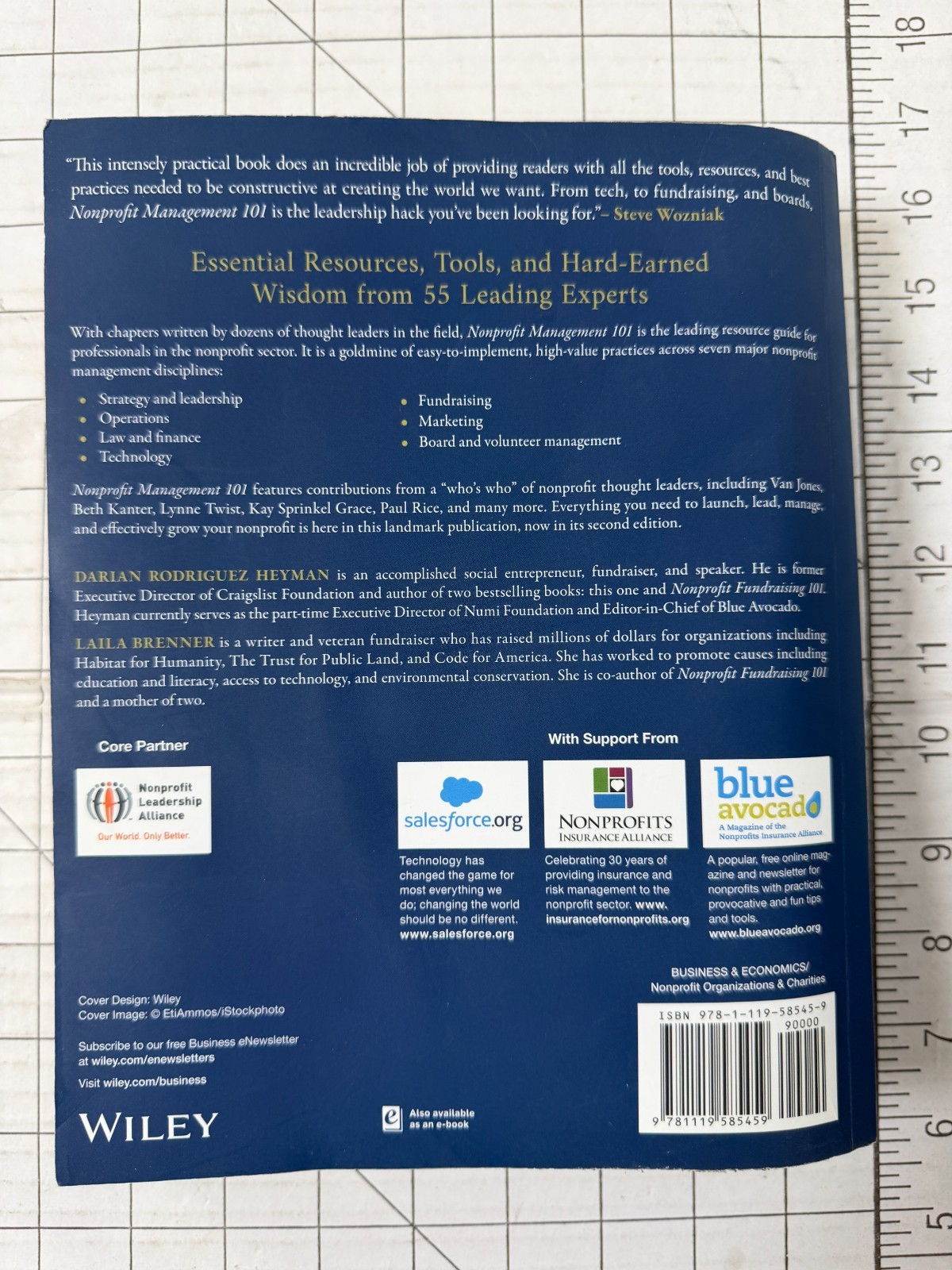 Nonprofit Management 101 : A Complete and Practical Guide for Leaders… 2nd Ed.