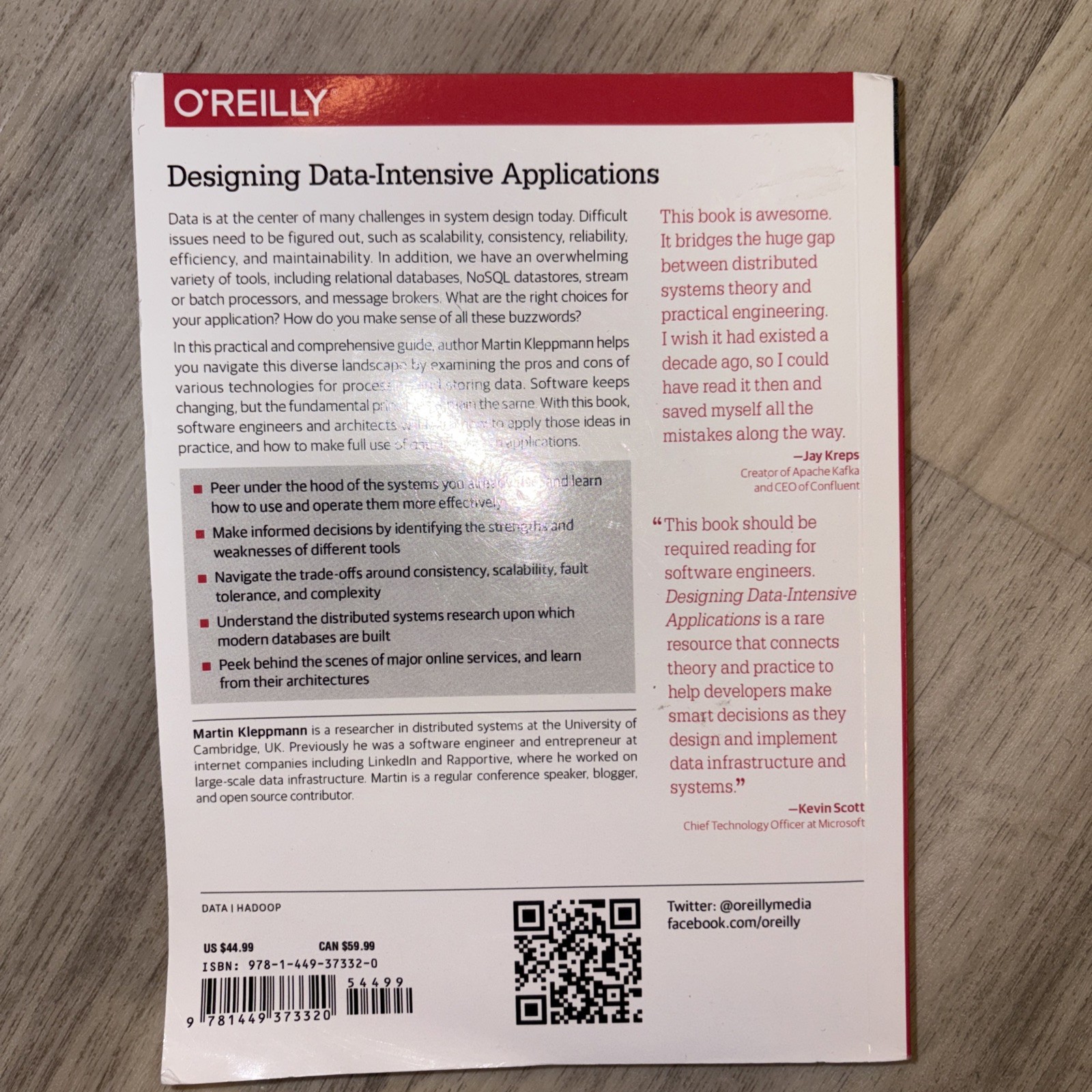 Designing Data-Intensive Applications :The Big Ideas Behind Reliable Systems757