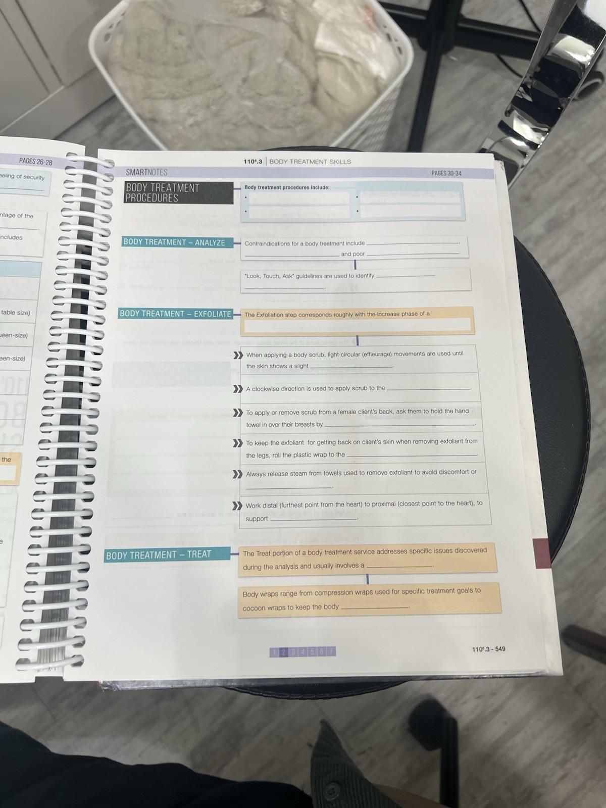 Fundamentals: Esthetics Student Study Guide by Pivot Point International
