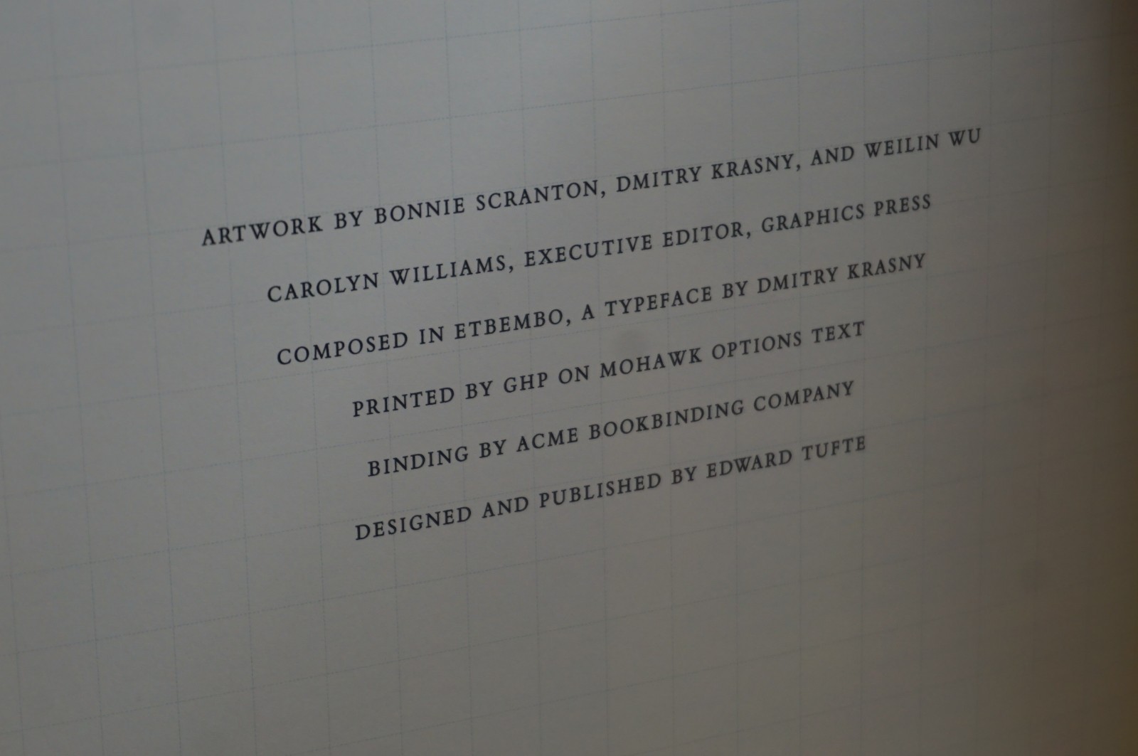 Visual Explanations by Tufte, Edward R. Dust Cover is Smudged, and Corner Dinged