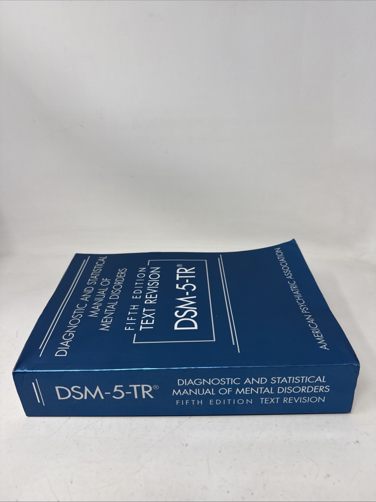 Diagnostic and Statistical Manual of Mental Disorders DSM-5-TR *Unused