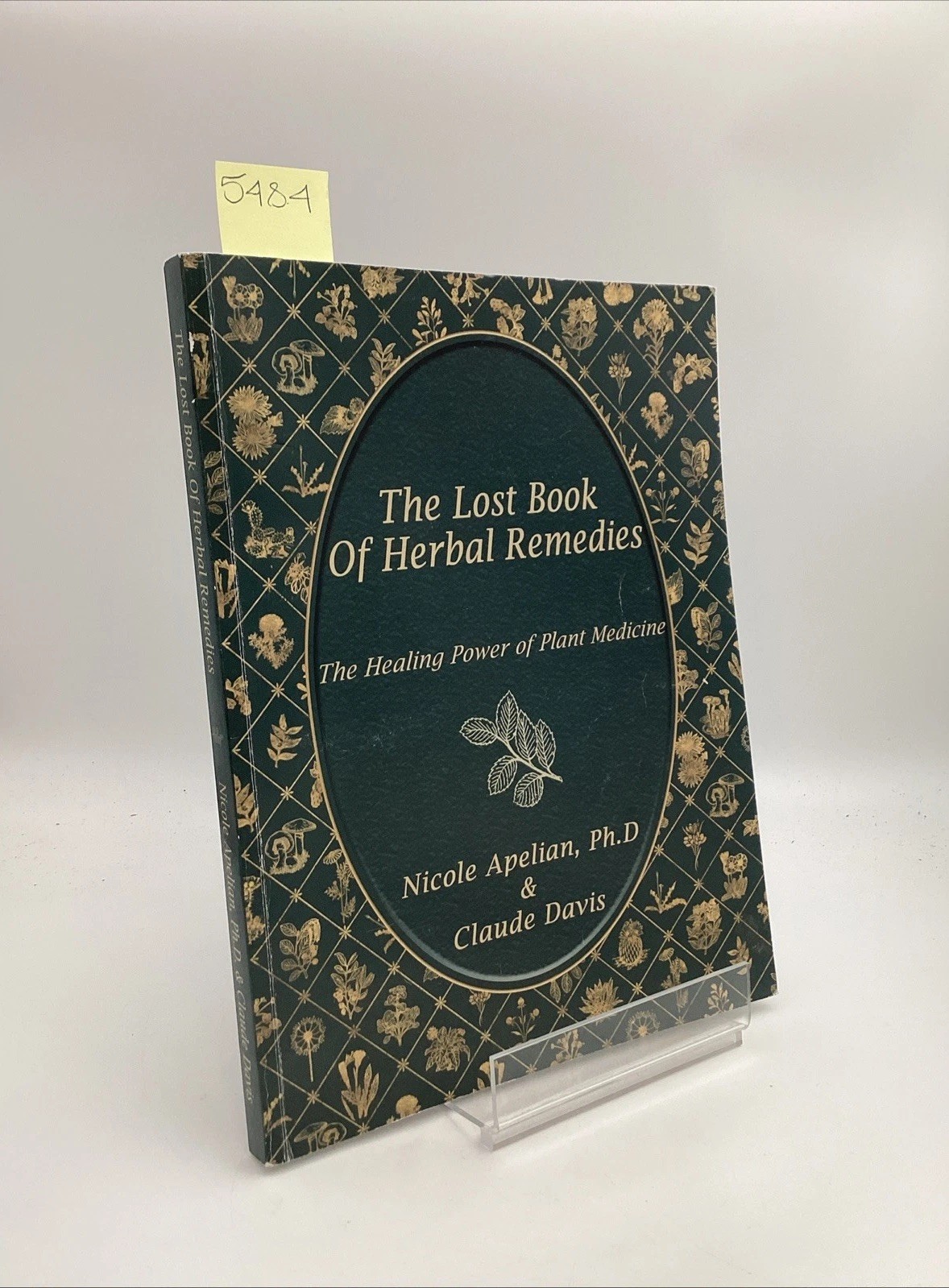 Lost Book Of Herbal Remedies The Healing Power Of Plant Medicine Apelian Davis
