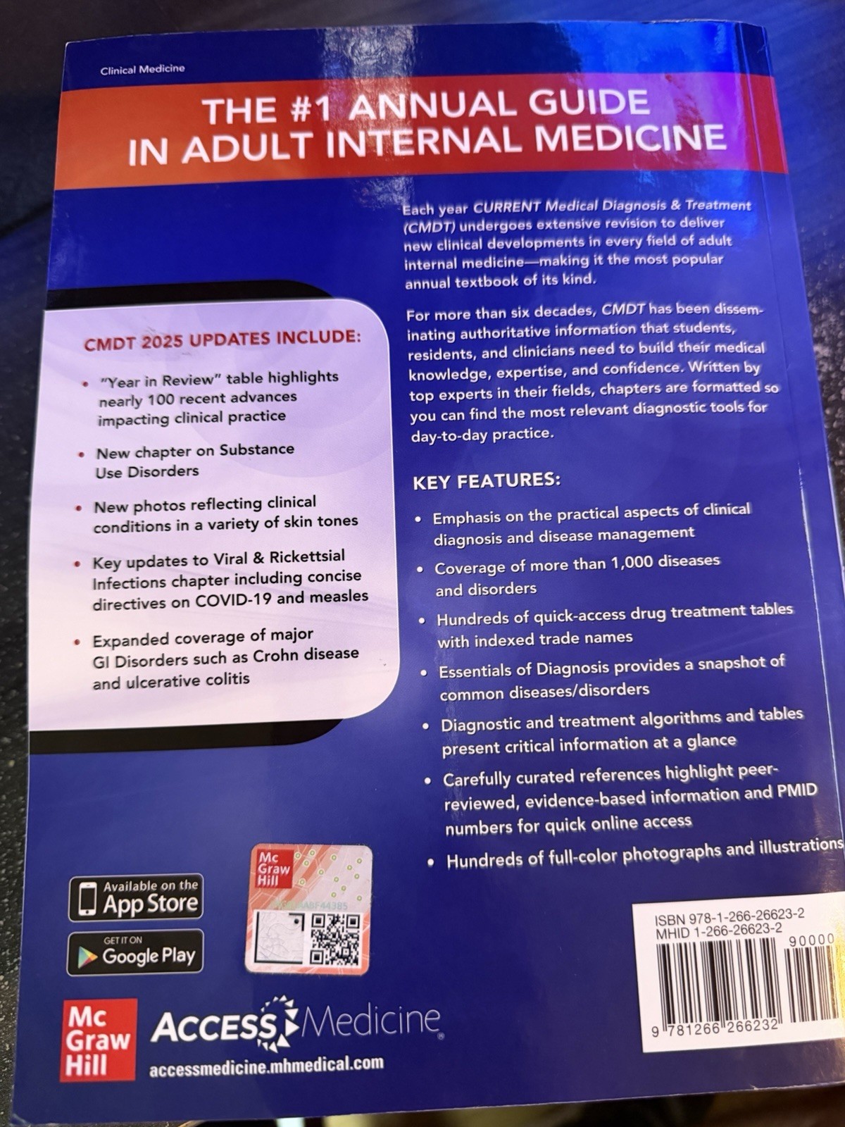 CURRENT Medical Diagnosis and Treatment 2025 – McGraw Hill – Lange