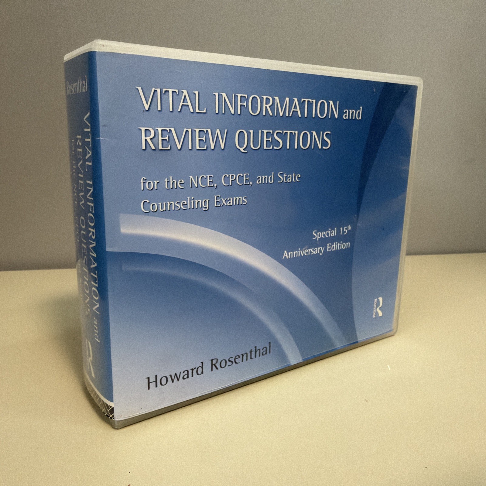 CD Vital Information & Review Questions for NCE CPCE State Exam (Missing Disc 1)