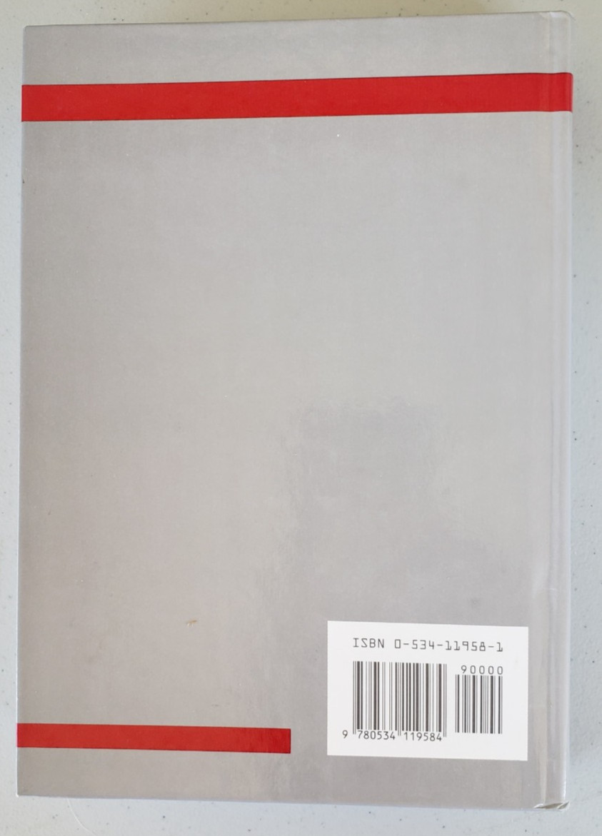 Statistical Inference Casella Berger 1990 Duxbury First Edition NEW w/ Original