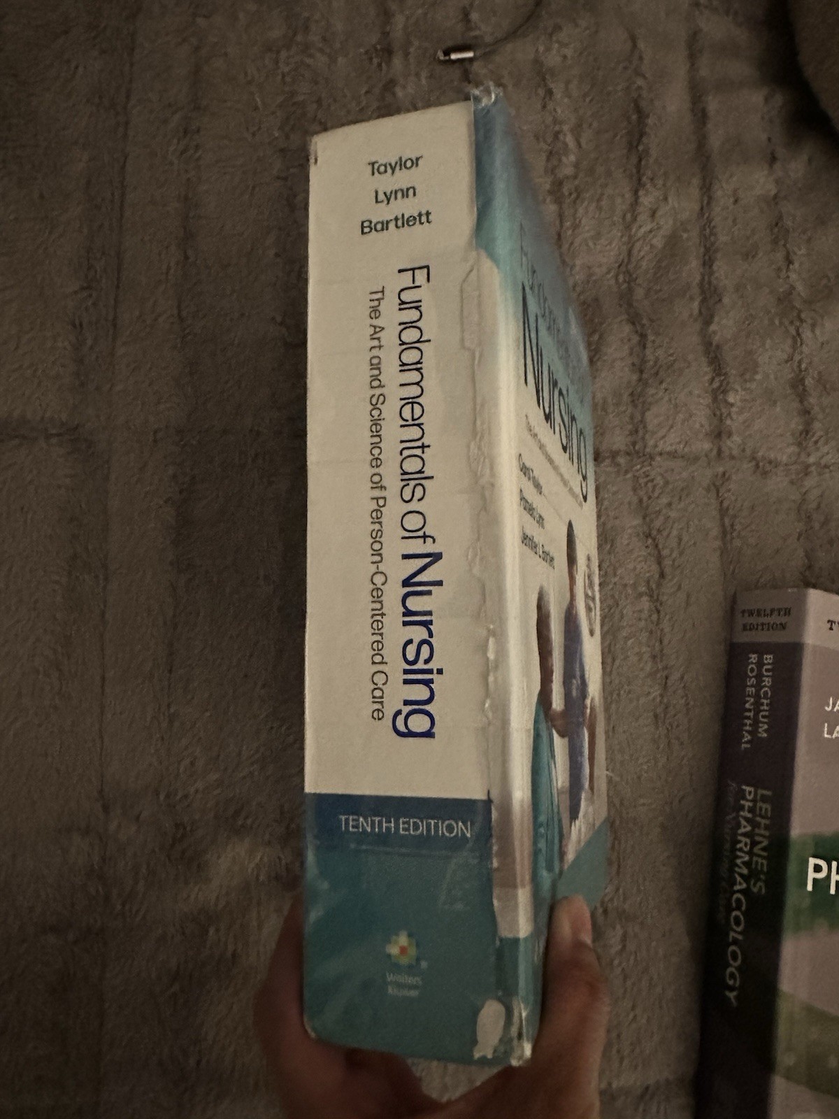 Wolters Kluwer Fundamentals of Nursing 10th Edition – Taylor, Lynn, Bartlett